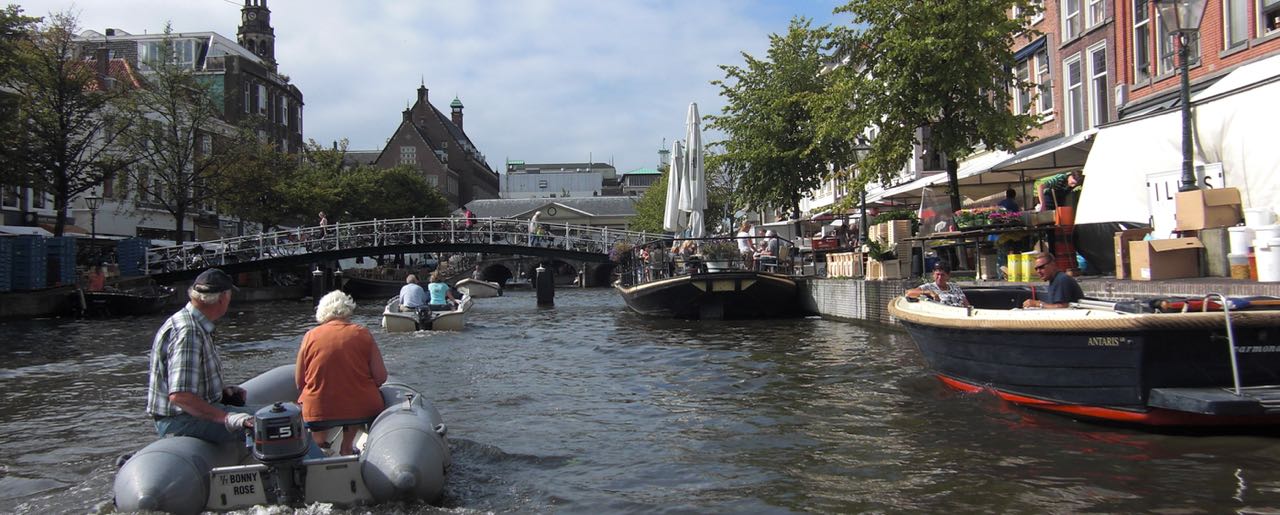 Leiden – At leisure in resort