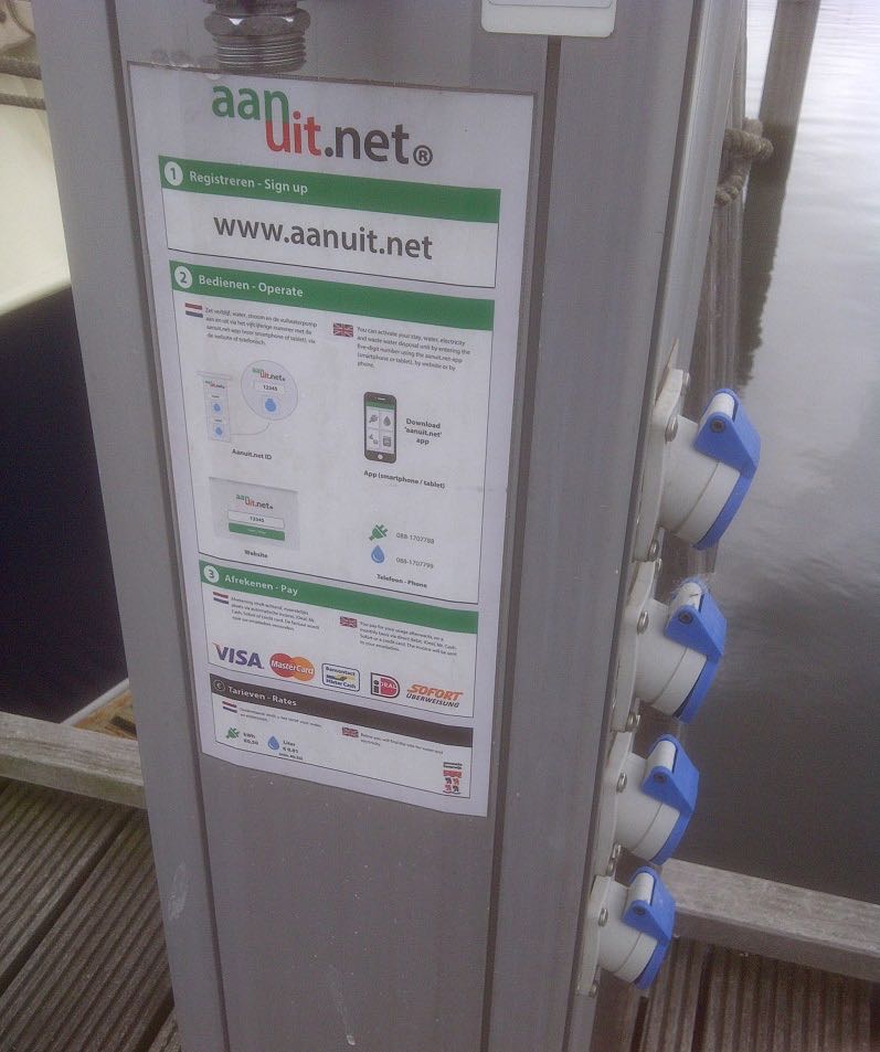 Aanuit.net – Mooring and facilities app
